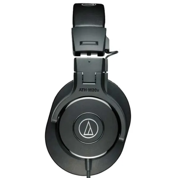 Căști AUDIO-TECHNICA ATH-M30x  Cu fir / On the ear photo 6