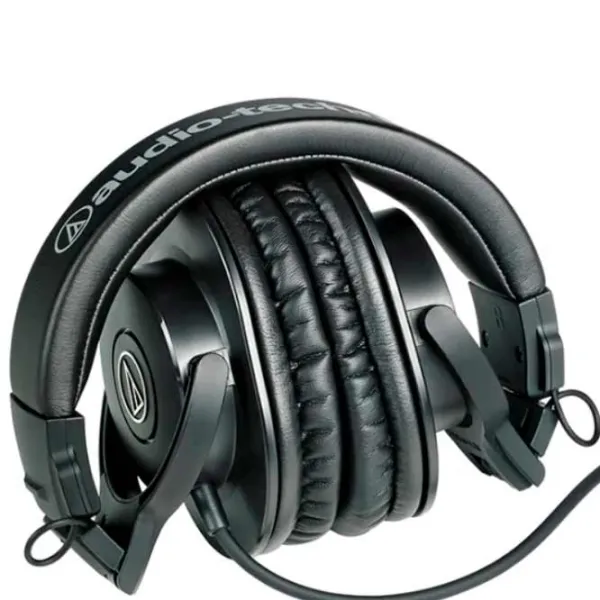Căști AUDIO-TECHNICA ATH-M30x  Cu fir / On the ear photo 7