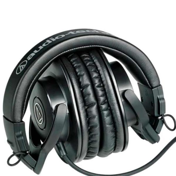 Căști AUDIO-TECHNICA ATH-M30x  Cu fir / On the ear photo 7