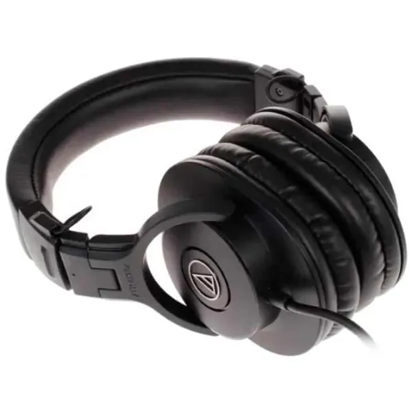 Căști AUDIO-TECHNICA ATH-M30x  Cu fir / On the ear photo 8