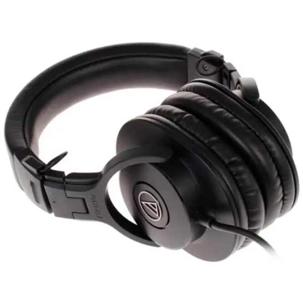 Căști AUDIO-TECHNICA ATH-M30x  Cu fir / On the ear photo 8