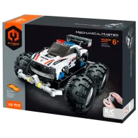 Constructor cu telecomandă XTech Off-Road Monster Truck Mașină/ White photo 3