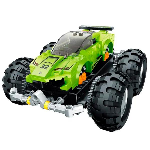 Конструктор с радиоуправлением XTech Off-Road Monster Truck Автомобиль/ Зелёный photo 1