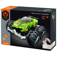 Конструктор с радиоуправлением XTech Off-Road Monster Truck Автомобиль/ Зелёный photo 3