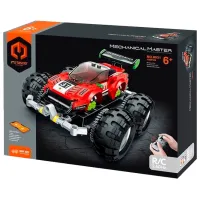 Конструктор с радиоуправлением XTech Off-Road Monster Truck Автомобиль/ Красный photo 3