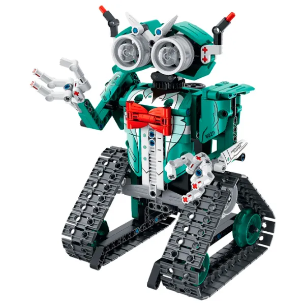 Конструктор с радиоуправлением XTech 3 in 1 Robot Робот/ Зелёный photo 1