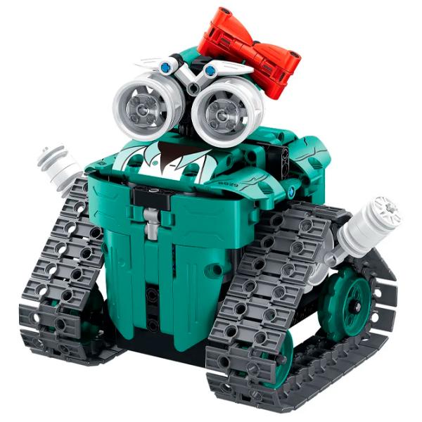 Конструктор с радиоуправлением XTech 3 in 1 Robot Робот/ Зелёный photo 2