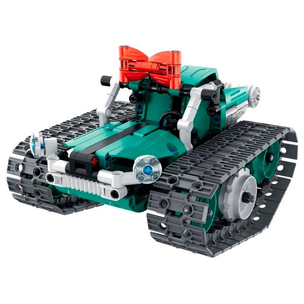 Конструктор с радиоуправлением XTech 3 in 1 Robot Робот/ Зелёный photo 3