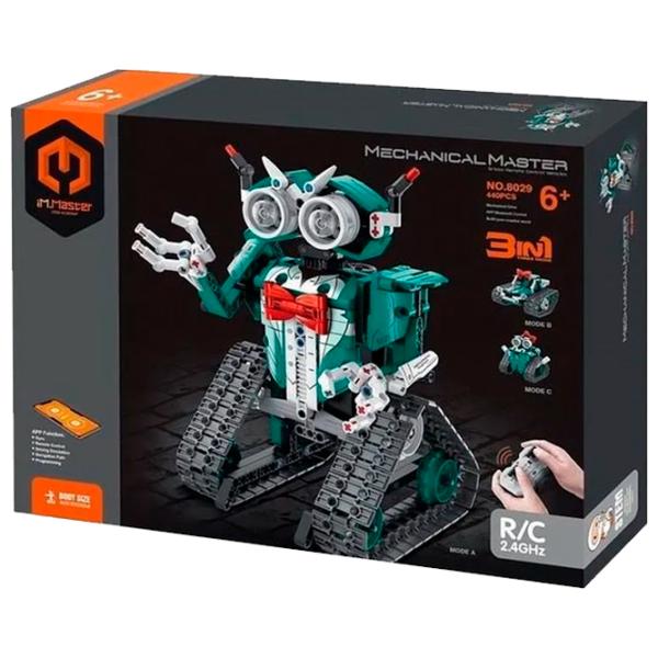 Конструктор с радиоуправлением XTech 3 in 1 Robot Робот/ Зелёный photo 4