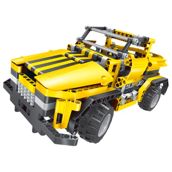 Конструктор с радиоуправлением XTech Pick Up Truck & Roadster Автомобиль/ Желтый photo 2