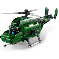 Конструктор XTech 2 in 1 Military Helicopter Вертолет/ Зелёный photo 4