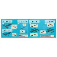 Конструктор XTech 2 in 1 Military Helicopter Вертолет/ Зелёный photo 10