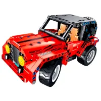 Constructor cu telecomandă XTech 2 in 1 Cars Mașină/ Red