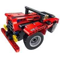 Constructor cu telecomandă XTech 2 in 1 Cars Mașină/ Red photo 3