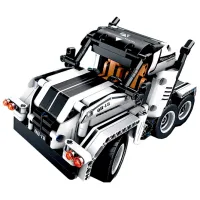 Конструктор с радиоуправлением XTech 2 in 1 Two Trucks Транспорт/ Белый