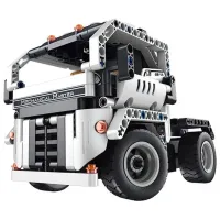 Конструктор с радиоуправлением XTech 2 in 1 Two Trucks Транспорт/ Белый photo 2