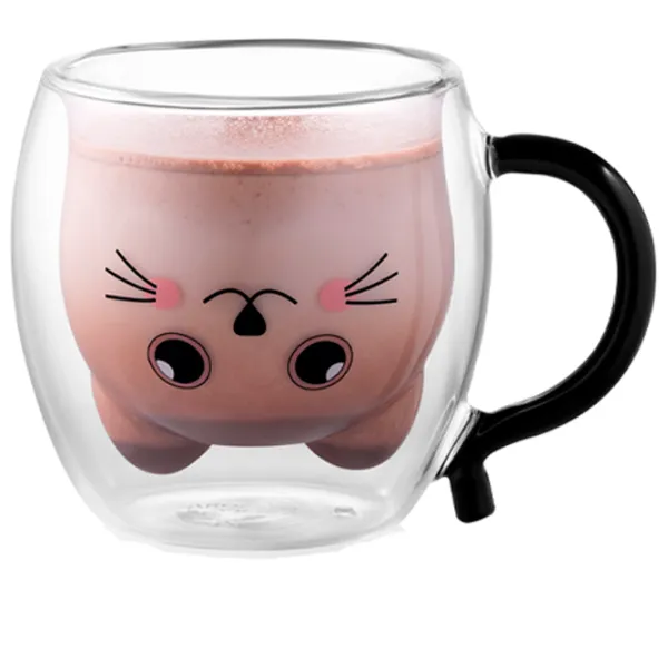 Набор чашек Ardesto AR2625ACH 250 ml/ Боросиликатное стекло/ Прозрачный photo 3