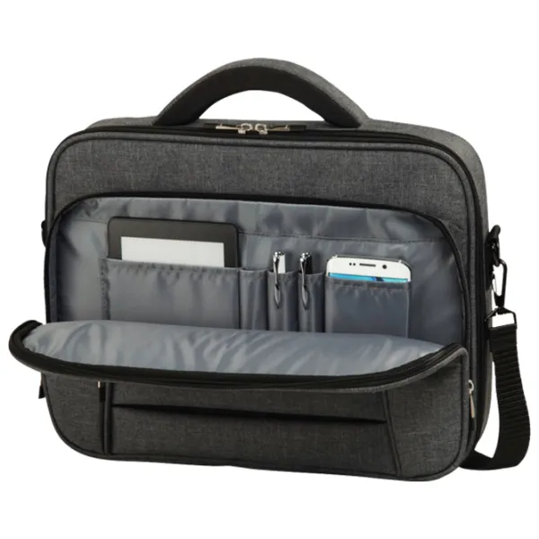 Сумка для ноутбука Hama Business 15.6" / Серый photo 3