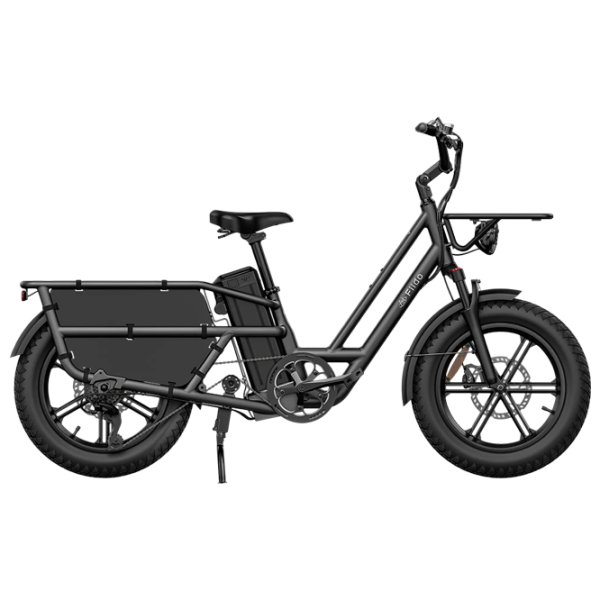 Электровелосипед FIIDO T2 20" / Черный photo 1