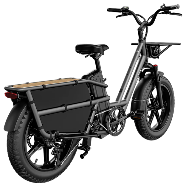 Электровелосипед FIIDO T2 20" / Черный photo 8