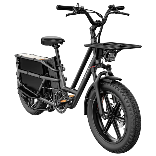 Электровелосипед FIIDO T2 20" / Черный photo 10