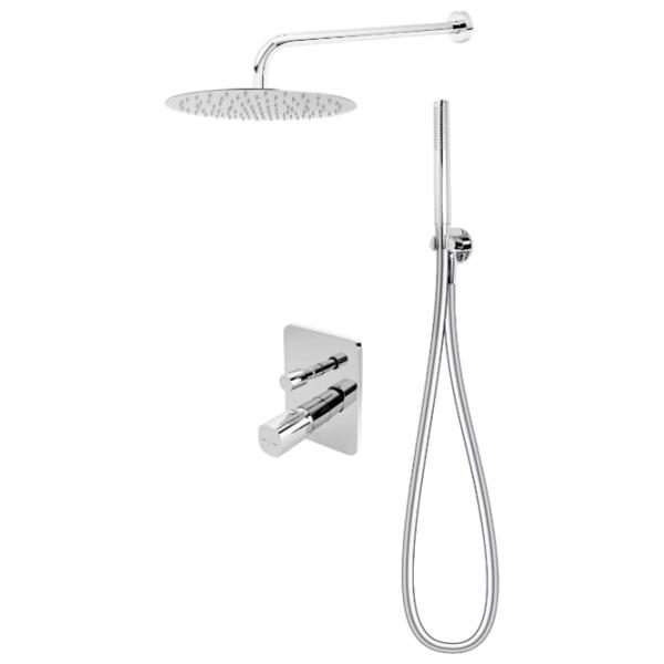 Set pentru duș F-Design Meandro Alamă /  photo 1