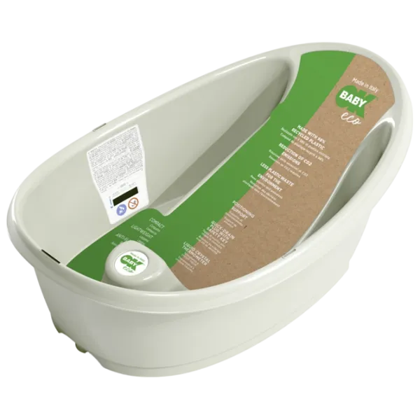Детская ванночка Ok Baby Onda Eco  Унисекс / 0 - 12 месяцы / Слоновая кость photo 2