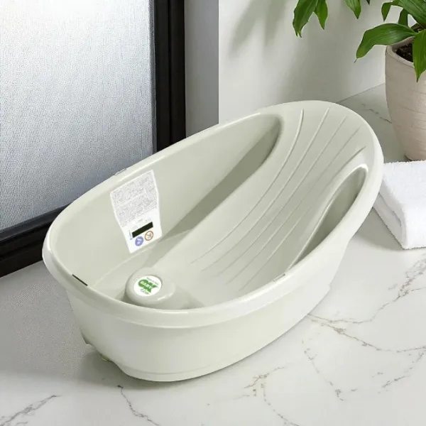 Детская ванночка Ok Baby Onda Eco  Унисекс / 0 - 12 месяцы / Слоновая кость photo 4
