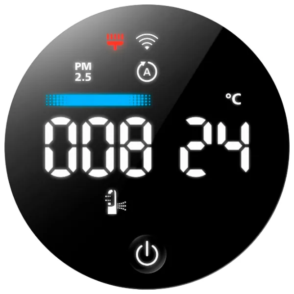 Очиститель воздуха Philips AMF870/16 Напольная / Белый photo 7