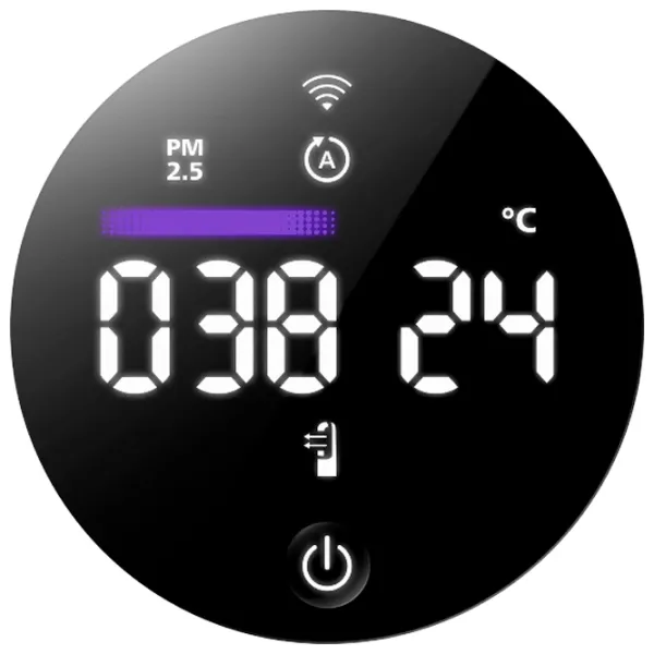Очиститель воздуха Philips AMF870/16 Напольная / Белый photo 8