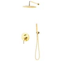 Душевой набор F-Design Flusso Металл / 