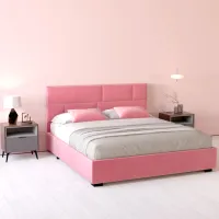 Pat My-Style my-Lucy 140 x 200 cm / Placaj / Pink photo 5