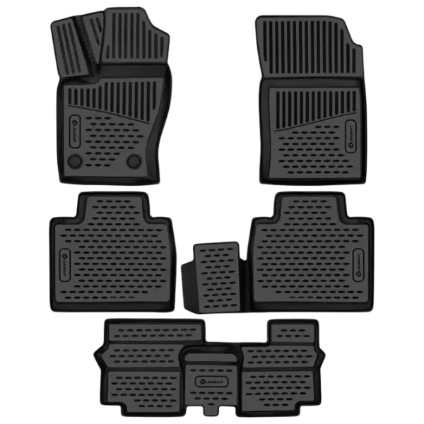 Covorașe auto Haval H9 2024 - Novline Element / ELEMENT3DAN0935210k photo 1