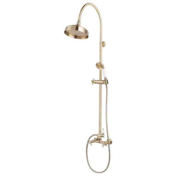 Set pentru duș F-Design Lacrima Metal /  photo 1