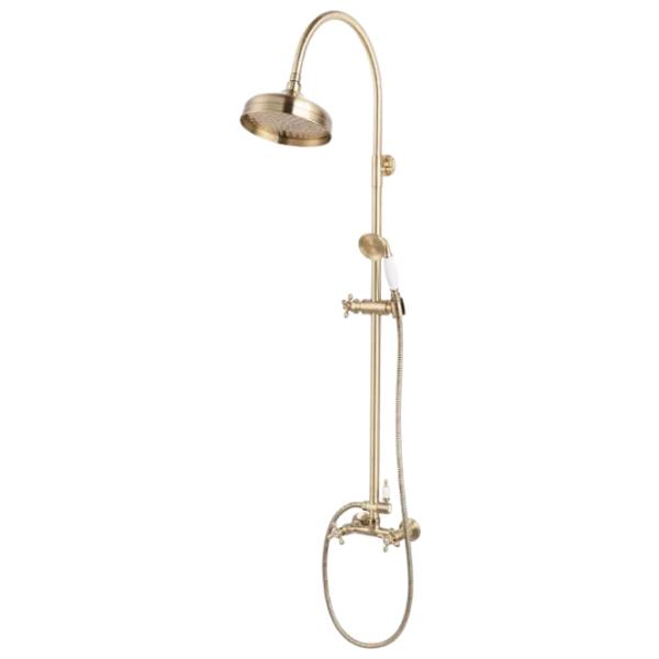 Set pentru duș F-Design Lacrima Metal /  photo 1
