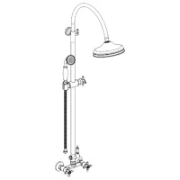 Set pentru duș F-Design Lacrima Metal / photo 3