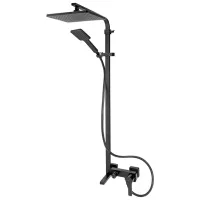 Душевой набор F-Design Origio Металл / матовая