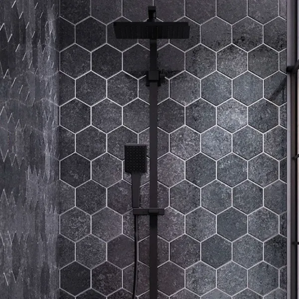 Set pentru duș F-Design Origio Metal / Mat photo 3