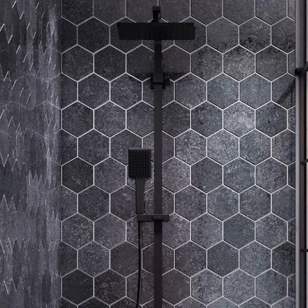Set pentru duș F-Design Origio Metal / Mat photo 3