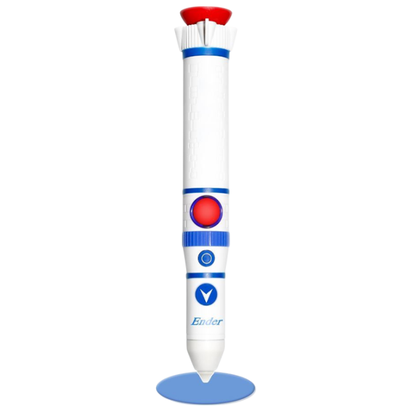 3D ручка Ender Rocket 3D ABS/ Белый photo 1