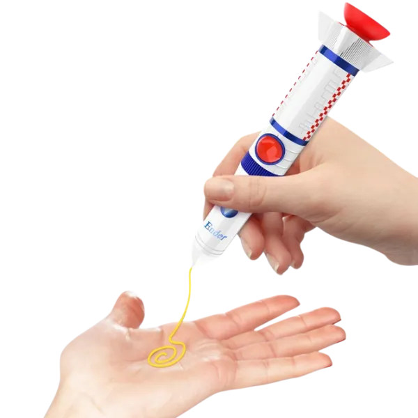 3D ручка Ender Rocket 3D ABS/ Белый photo 2