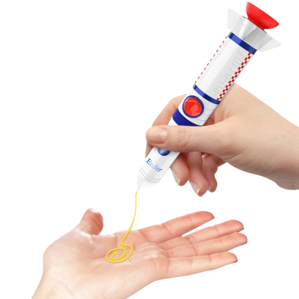 3D ручка Ender Rocket 3D ABS/ Белый photo 2