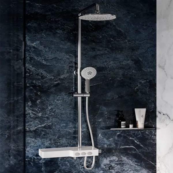 Set pentru duș F-Design Tempra Metal /  photo 3