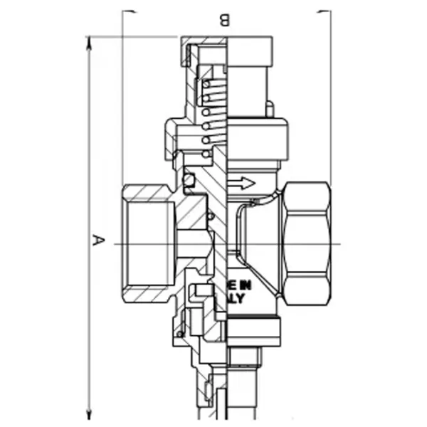 Reductor de presiune Bugatti 09770002 19.05 mm photo 3