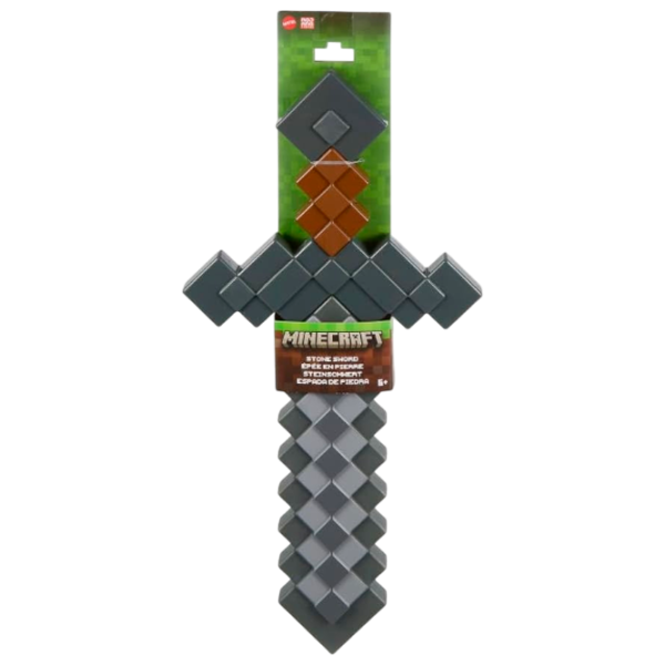 Arme de jucărie Mattel Minecraft JCV19 6+ / / Grey photo 1