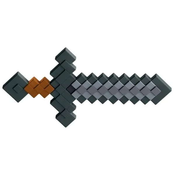 Arme de jucărie Mattel Minecraft JCV19 6+ / / Grey photo 2