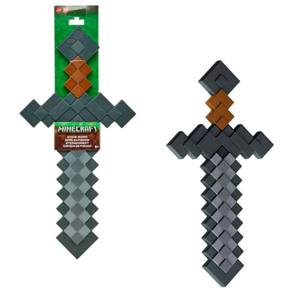 Arme de jucărie Mattel Minecraft JCV19 6+ / / Grey photo 3