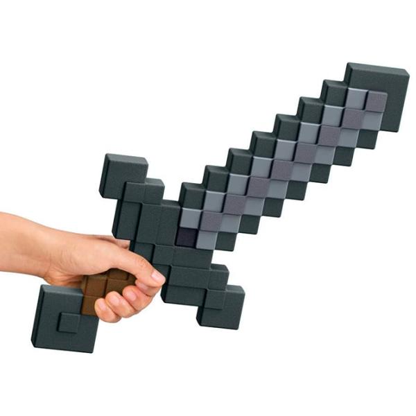 Arme de jucărie Mattel Minecraft JCV19 6+ / / Grey photo 4