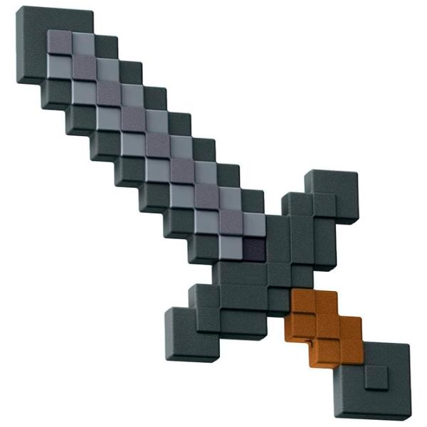 Arme de jucărie Mattel Minecraft JCV19 6+ / / Grey photo 5