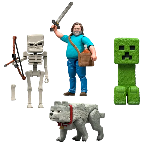 Фигурки Mattel Minecraft JFR44 6+ / Разноцветный photo 1